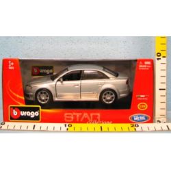 BBURAGO 1:24 AUDI RS4 - STAR COLLEZIONE - 2