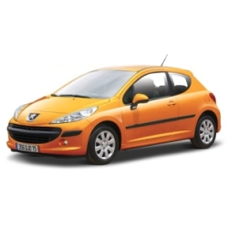 BBURAGO 1:24 PEUGEOT 207 /STAR COLLEZIONE (18-21027) - 1