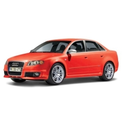 BBURAGO 1:24 AUDI RS4 /STAR COLLEZIONE (18-21029) - 1