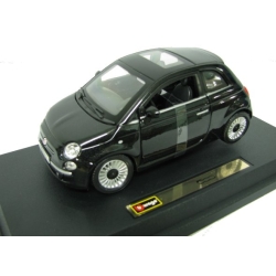 BBURAGO 1:24 FIAT 500 2007 /STAR COLLEZIONE (18-21032) - 2