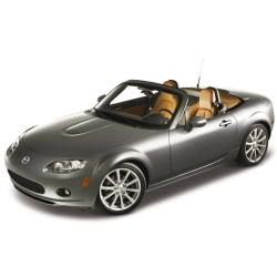 BBURAGO 1:24 MAZDA MX-5 MIATA 2007 /STAR COLLEZIONE (18-21039) - 1