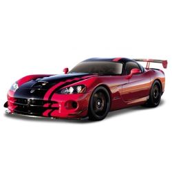 BBURAGO 1:24 DODGE VIPER SRT 10 ACR /STAR COLLEZIONE (18-21046) - 1