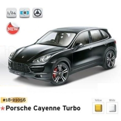 BBURAGO 1:24 PORSCHE CAYENNE TURBO /STAR COLLEZIONE (18-21056)