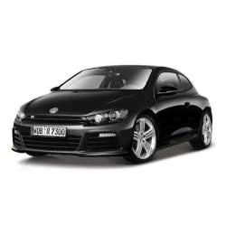 Bburago 1:24 VW Scirocco R -czarny - 1