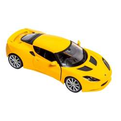 Bburago 1:24 Lotus Evora S IPS -żółty - 2