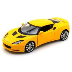 Bburago 1:24 Lotus Evora S IPS -żółty - 1