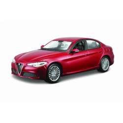 Model metalowy Alfa Romeo Giulia 2016 Czerwony 1/24 (GXP-810801) - 1