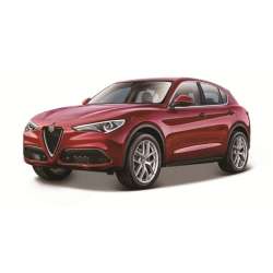 Bburago 1:24 Alfa Romeo Stelvio czerwone - 1