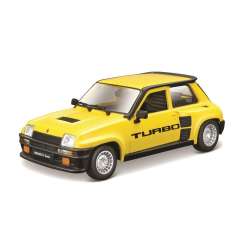 Bburago 1:24 Renault 5 Turbo żółte - 1