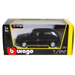 Bburago 1:24 Volkswagen GOLF MK1 GTI 1979 -czarny - 2