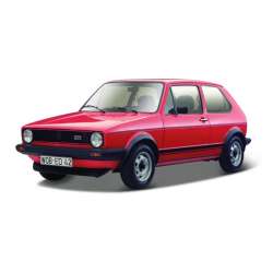 Bburago 1:24 Volkswagen GOLF MK1 GTI 1979 -czerwony (GXP-810803)