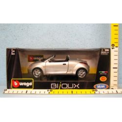 BBURAGO 1:24 FORD STREET Ka - BIJOUX COLLEZIONE - 2