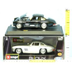 BBURAGO 1:24 MERCEDES BENZ 300 SL (1954) - BIJOUX COLLEZIONE - 2