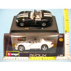 BBURAGO 1:24 DODGE VIPER RT 10 - BIJOUX COLLEZIONE - 2
