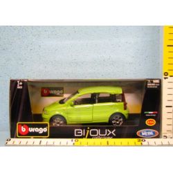 BBURAGO 1:24 FIAT NUOVA PANDA - BIJOUX COLLEZIONE - 2