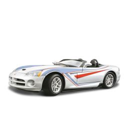 BBURAGO 1:24 DODGE VIPER SRT-10 - BIJOUX COLLEZIONE - 1