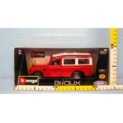 BBURAGO 1:24 LAND ROVER - BIJOUX COLLEZIONE - 2
