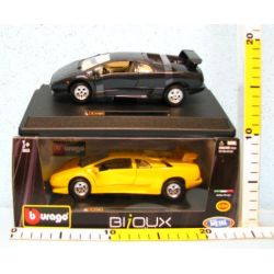 BBURAGO 1:24 LAMBORGHINI DIABLO - BIJOUX COLLEZIONE - 2