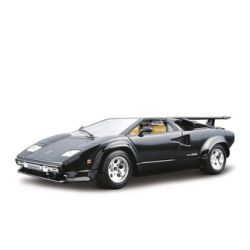 BBURAGO 1:24 LAMBORGHINI COUNTACH 5000 QUATTROVALVOLE - BIJOUX COLLEZIONE - 1