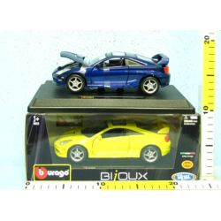 BBURAGO 1:24 TOYOTA CELICA GT-S - BIJOUX COLLEZIONE - 2