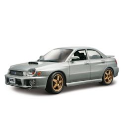 BBURAGO 1:24 SUBARU IMPREZA WRX - BIJOUX COLLEZIONE - 1