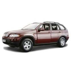 BBURAGO 1:24 BMW X5 /BIJOUX COLLEZIONE (18-22001) - 1