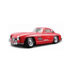 Bburago 1:24 Mercedes-Benz 300 SL 1954 -czerwony (GXP-503370)