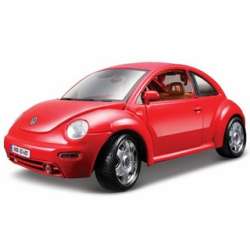 Bburago 1:24 VW New Beetle -czerwony - 2