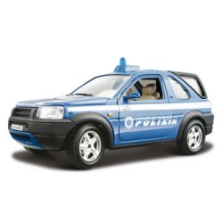 BBURAGO 1:24 FREELANDER POLIZIA SECURITY FORCE - 1