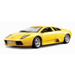 Bburago 1:24 Lamborghini Murcielago -żółty metalik - 1