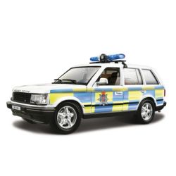 BBURAGO 1:24 RANGE ROVER POLICE SECURITY FORCE - 1