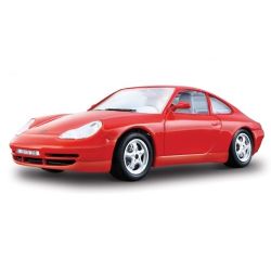 BBURAGO 1:24 PORSCHE 911 CARRERA /BIJOUX COLLEZIONE (18-22081) - 1