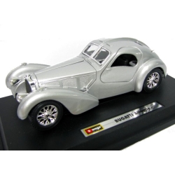 BBURAGO 1:24 BUGATTI ATLANTIC 1936 /BIJOUX COLLEZIONE (18-22092) - 2