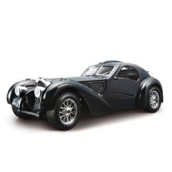 BBURAGO 1:24 BUGATTI ATLANTIC 1936 /BIJOUX COLLEZIONE (18-22092) - 1