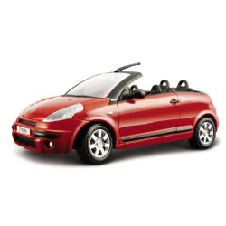 BBURAGO 1:24 CITROEN C3 PLURIEL CABRIOLET /BIJOUX COLLEZ (18-22096) - 1