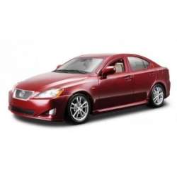 Bburago 1:24 Lexus IS 350 -bordowy - 1