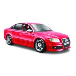 Bburago 1:24 Audi RS4 -niebieski metalik /Bijoux collezi - 1