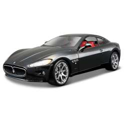 Bburago 1:24 Maserati Granturismo -czarny (18-22107) - 1