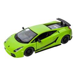 Bburago 1:24 Lamborghini Gallardo Superleggera -zielony - 1