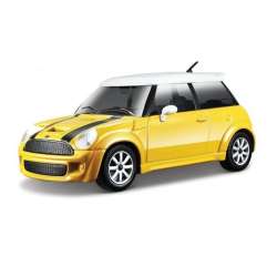 Bburago 1:24 Mini Cooper S -żółty - 1