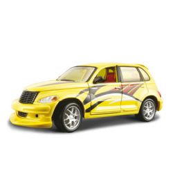 BBURAGO 1:24 CHRYSLER PT CRUISER - STREET TUNERS COLLEZIONE - 1