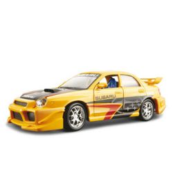 BBURAGO 1:24 SUBARU IMPREZA WRX STI - STREET TUNERS COLLEZIONE - 1