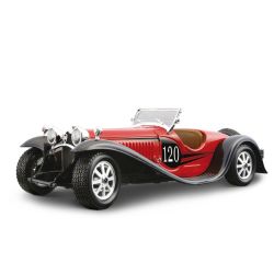 BBURAGO KIT 1:24 BUGATTI TYPE 55 (1932) - KIT DO SKŁADANIA - 1