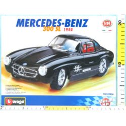 BBURAGO KIT 1:24 MERC-BENZ 300 SL (1954) - KIT DO SKŁADANIA (18-25036) - 2