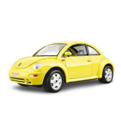 BBURAGO 1:24 VW VOLKSWAGEN NEW BEETLE (1998) - KIT DO SKłADANIA (18-25041) - 1