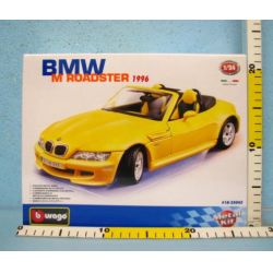 BBURAGO 1:24 BMW M ROADSTER (1996) - KIT DO SKłADANIA (18-25043) - 2