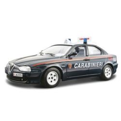 BBURAGO KIT 1:24 ALFA ROMEO 156 CARABINIERI (1999) - KIT DO SKŁADANIA - 1