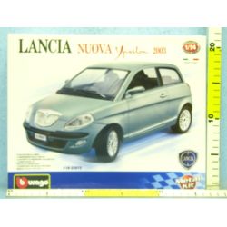 BBURAGO KIT 1:24 LANCIA NUOVA - 2