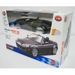 BBURAGO KIT 1:24 MAZDA MX-5 MIATA 2007 -window box - 1