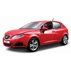 BBURAGO 1:24 SEAT IBIZA KIT BB-25090 do składania (18-25090) - 1